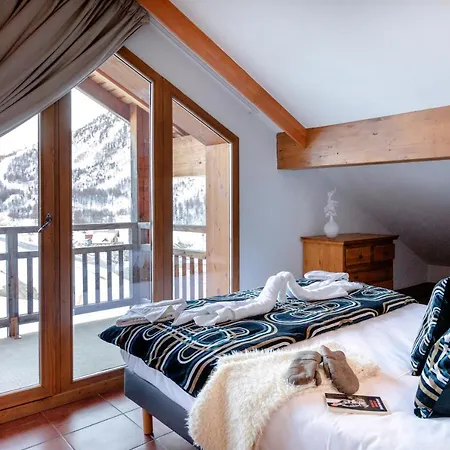 Résidence Club Mmv Le Hameau Des Airelles **** Appart hôtel Montgenèvre