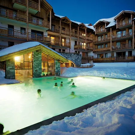 Résidence Club Mmv Le Hameau Des Airelles **** 4* Montgenèvre