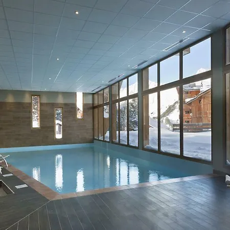 Ξενοδοχείο με διαμερίσματα Club Mmv Le Hameau Des Airelles **** 4*