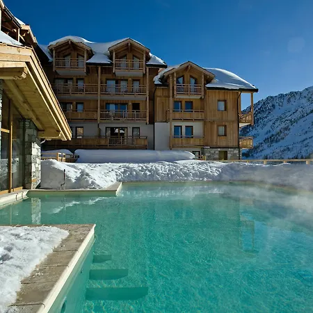 Ξενοδοχείο με διαμερίσματα Club Mmv Le Hameau Des Airelles **** Montgenèvre